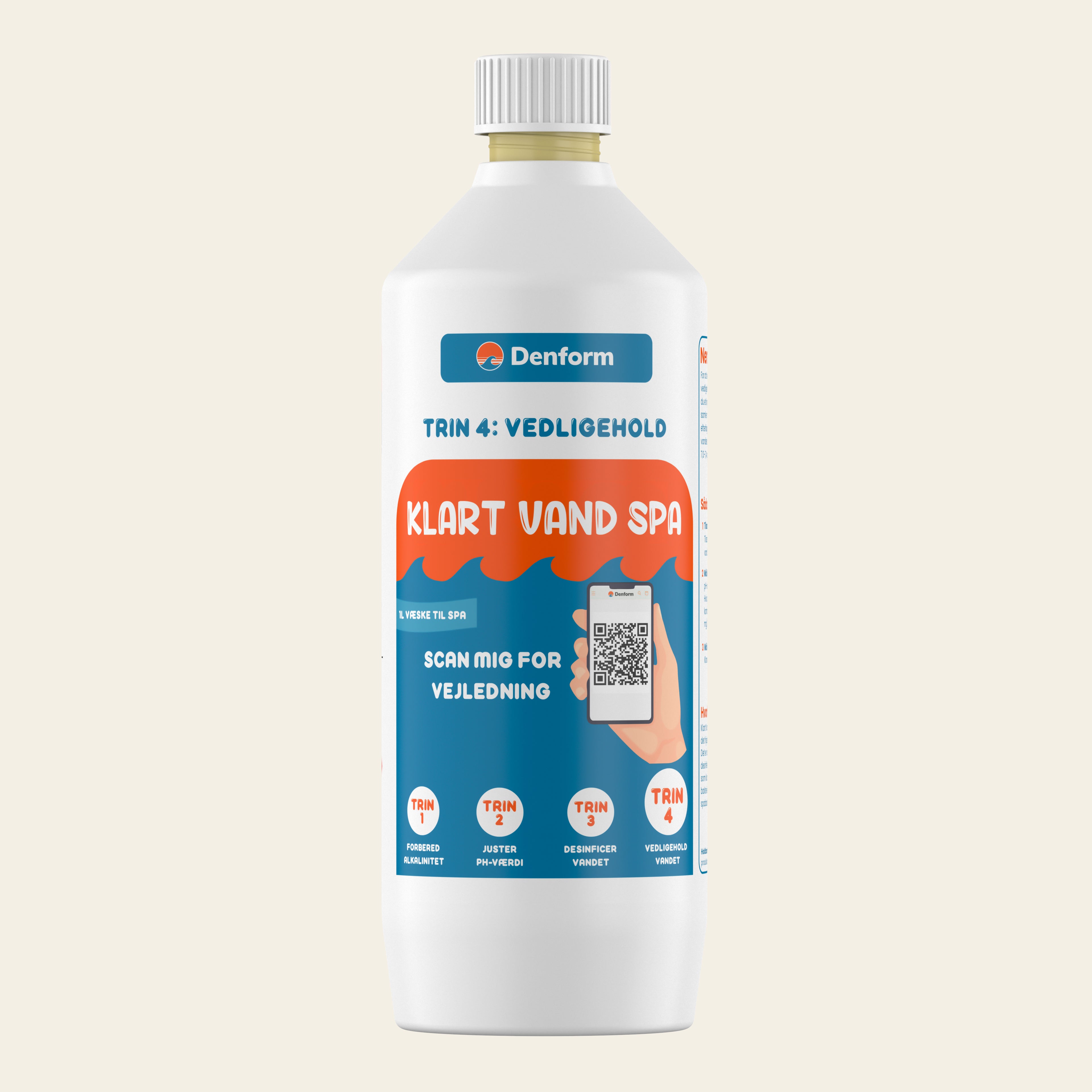 Klart Vand Spa 1 L
