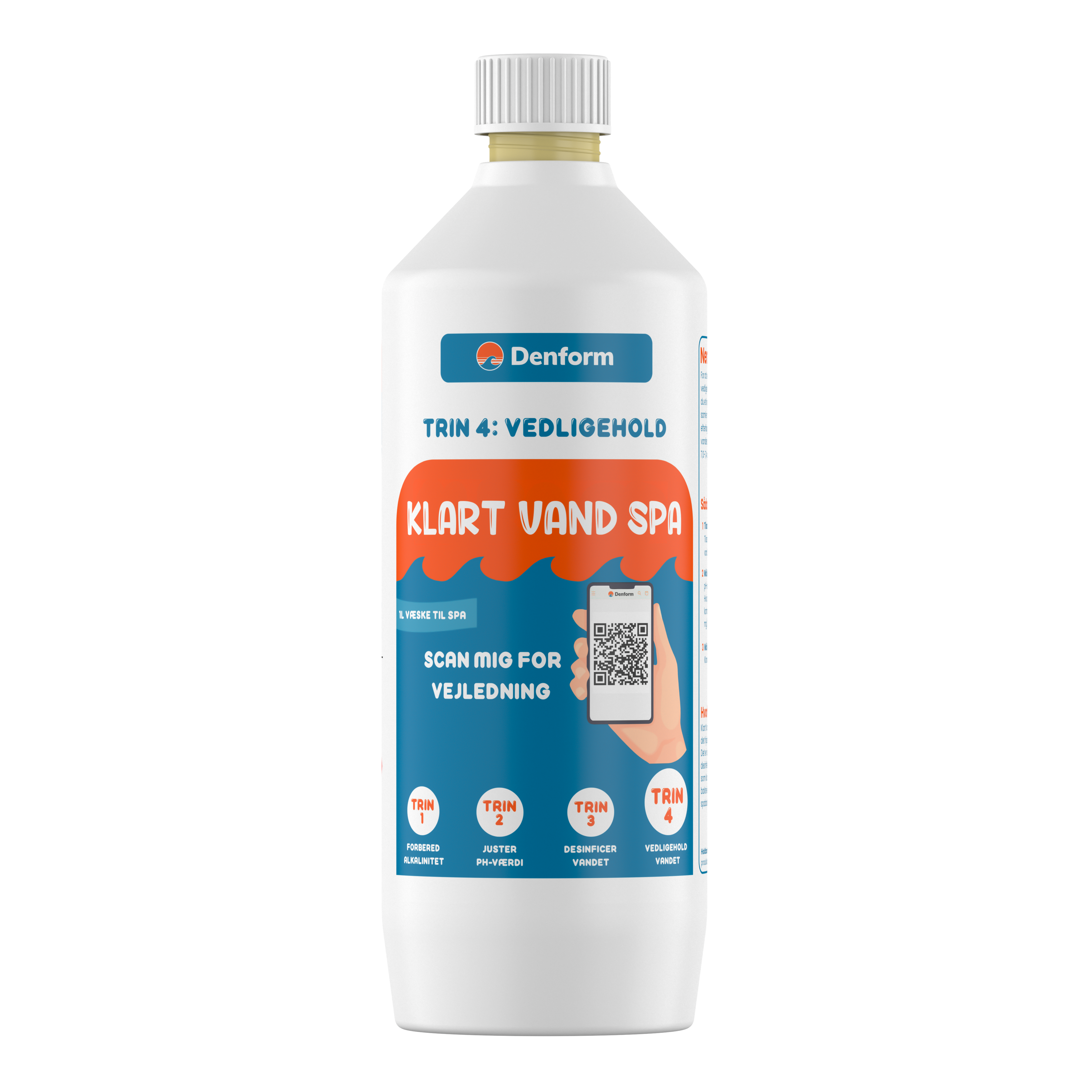 Klart Vand Spa 1 L