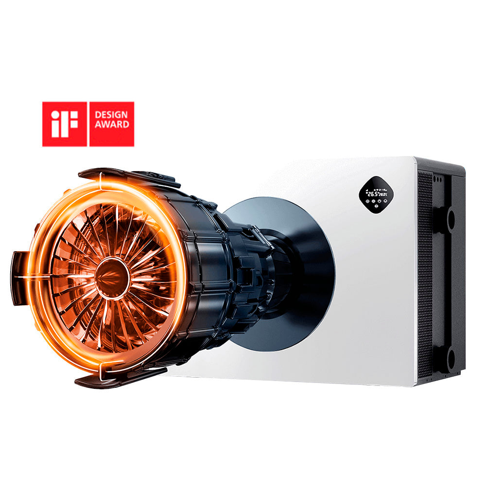 DenForm 7kW varmepumpe Perfect 30