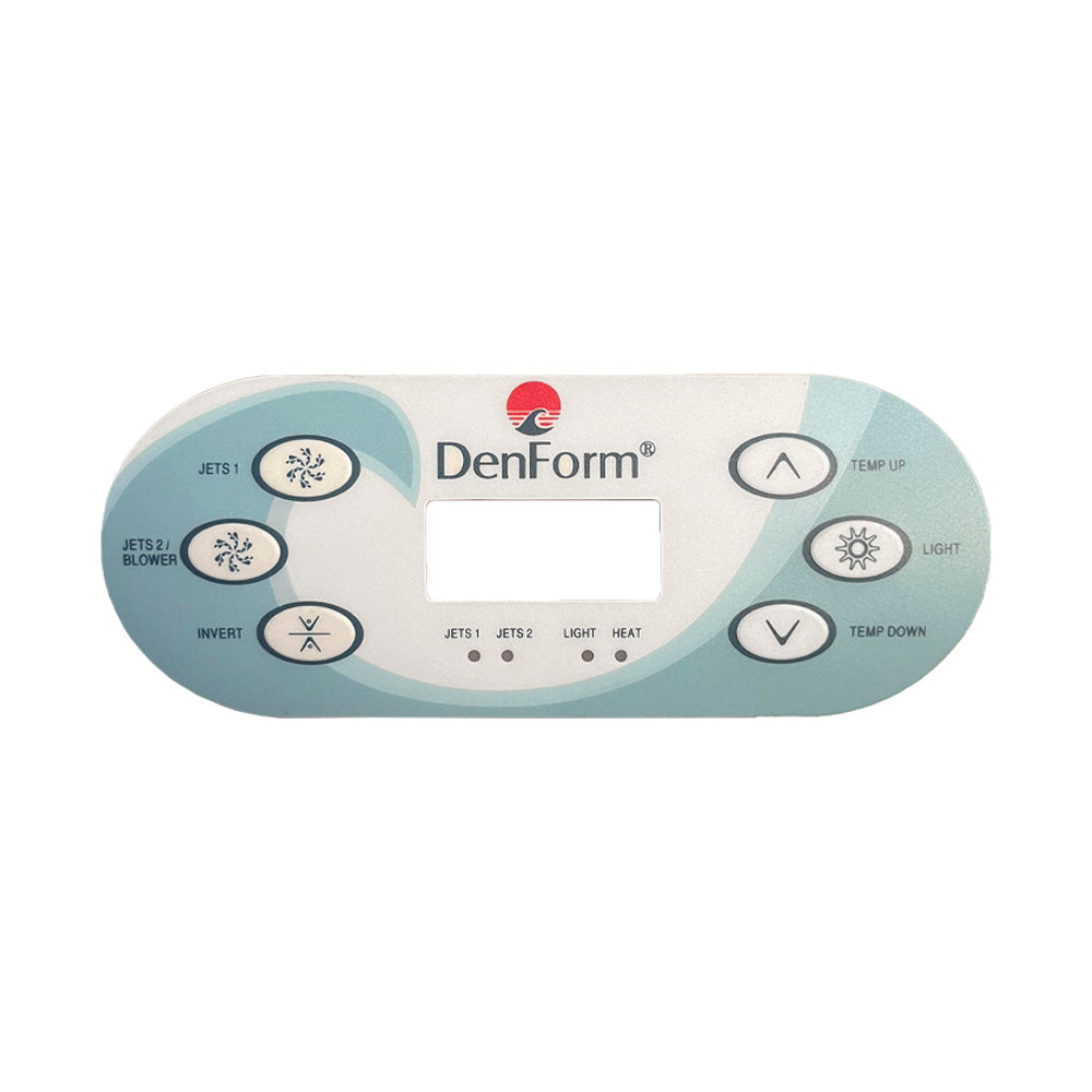 DenForm overlay til TP600 (2 jets)
