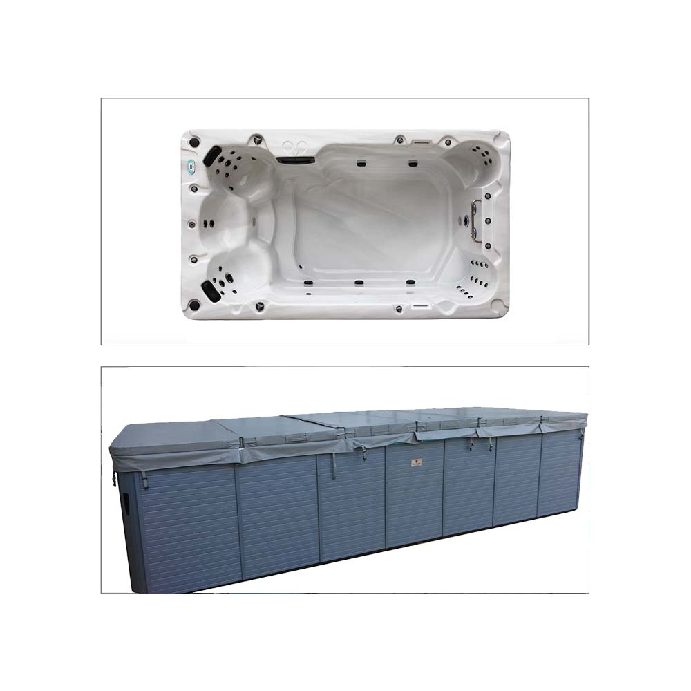 Swimspa coverbetræk 228 x 390 cm