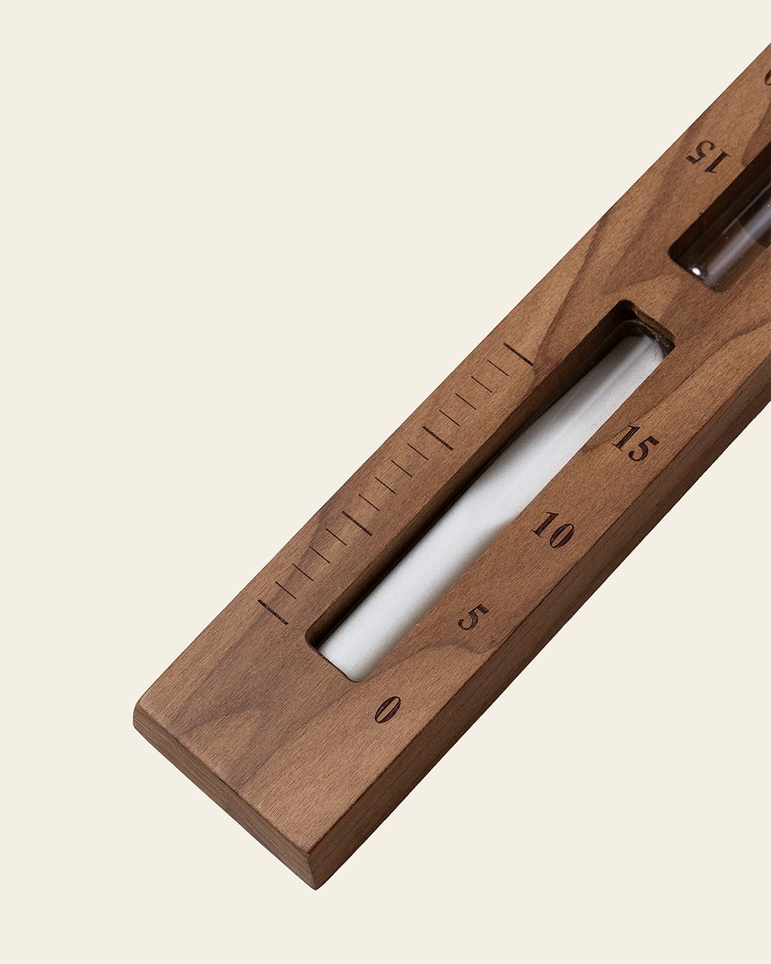 Saunatimeglas i Termotræ